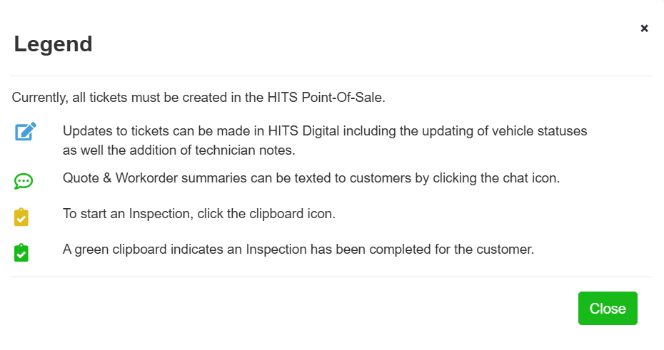 Working with tickets in HITS Digital