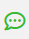 Chat bubble icon